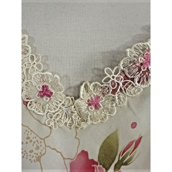 Expressions Slip‎ Dress Womens M Floral Feminine Fairy Sabrina Carpenter Y2K - Picture 3 of 8